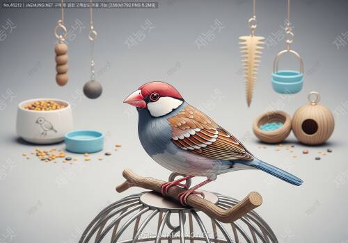 🐦 문조(자바참새) 사육 기본 가이드 🌾