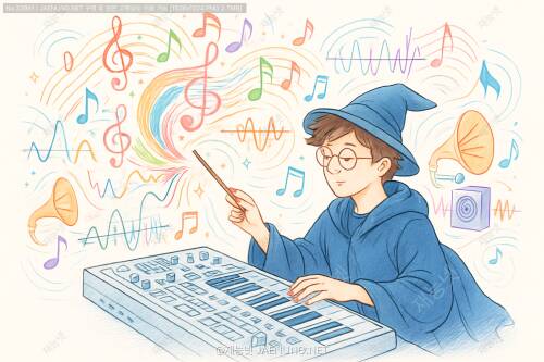 세상 모든 소리를 빚어내는 마법 🧙‍♂️: 디지털 신디사이저의 소리 합성 기술 완전 정복
