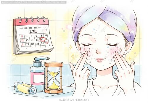 각질 제거제 올바른 사용법과 주기