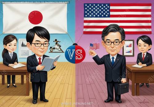 일본 직장소설 VS 미국 기업소설: 오피스 너머의 세계, 그들은 어떻게 조직을 이야기하는가?