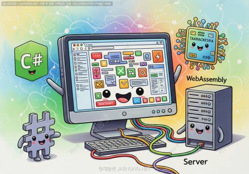 🚀 Blazor WebAssembly와 Server로 만드는 인터랙티브 웹 UI 개발 완벽 가이드