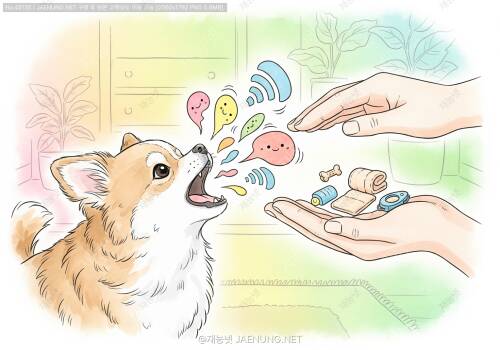 🐕 강아지가 계속 짖어요, 교정 방법은?