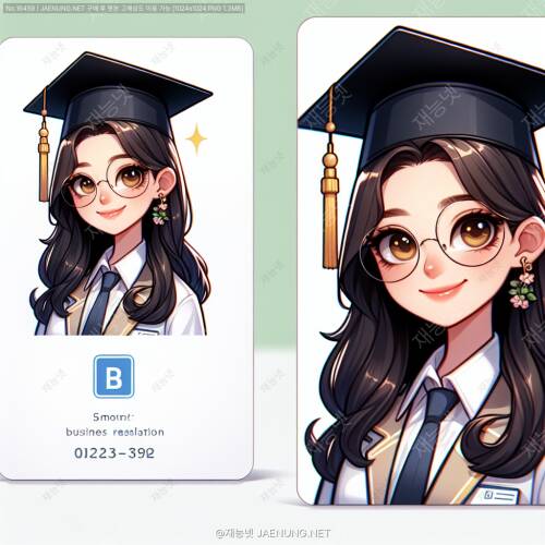 명함 디자인의 새로운 패러다임: 일러스트레이션으로 개성과 브랜드 가치를 높이는 방법 🎨