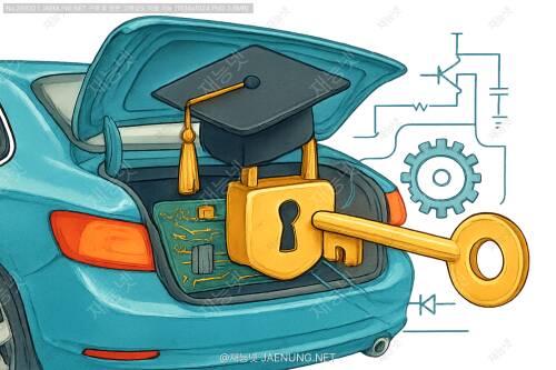 자동차 트렁크 잠금 시스템의 보안 원리: 우리가 몰랐던 일상 속 첨단 기술 이야기 🔒🚗