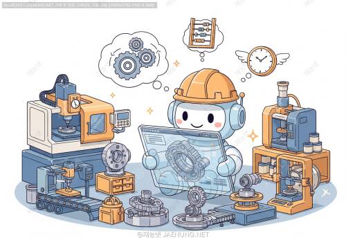 🖨️ 3D 모델의 실제 제조와 생산성 고려사항