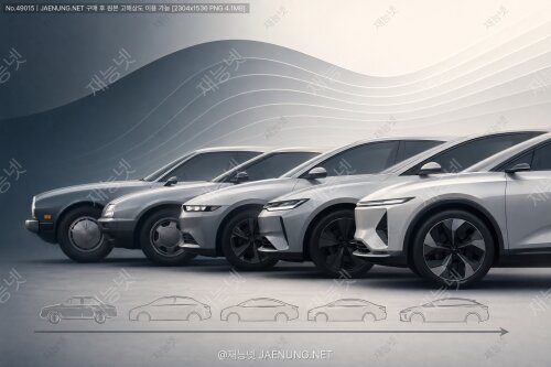 🚗 2020년대 미니멀 자동차 디자인의 흐름 — 왜 요즘 차들은 점점 비슷하게 생겨가는 걸까?