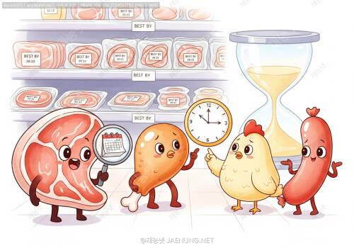 🥩 포장육 유통기한, 제대로 알고 먹자!