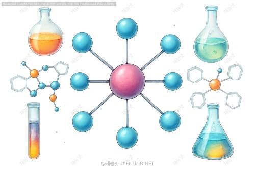 🧪 착화합물의 신비로운 세계 🌟배위 결합부터 전이금속 착화합물까지