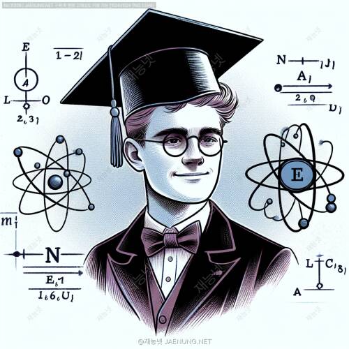 닐스 보어: 원자 모델과 상보성 원리 🧠💡