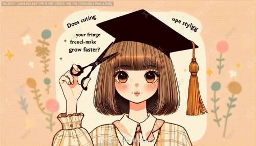 💇‍♀️ 앞머리를 자주 자르면 더 빨리 자란다는게 사실일까?