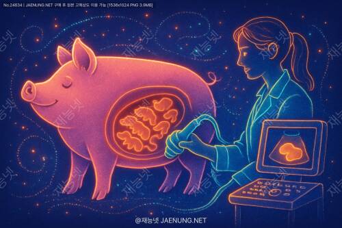 모돈 임신진단 시기별 방법: 정확한 진단으로 농장 생산성 높이기 🐷