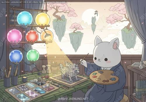 🎨 3D 라이팅과 머티리얼 설정으로 만드는 사실적 표현의 모든 것