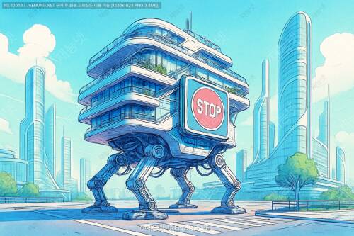 🏗️ 자율건축물은 스스로 멈출 수 있을까? 🤖