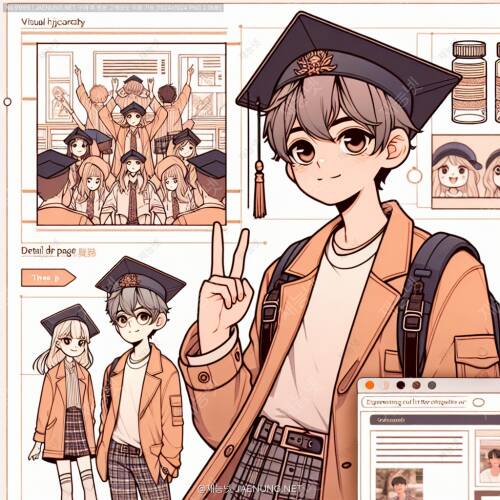 비주얼 계층 구조: 정보의 중요도를 디자인으로 표현하기 🎨
