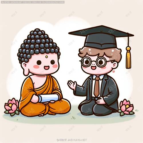 부처님과 앙굴리말라의 대화: 폭력의 극복 🕉️🙏