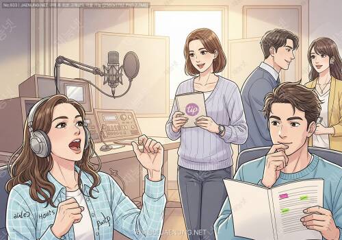 성우 오디션 합격률 높이는 팁 🎙️
