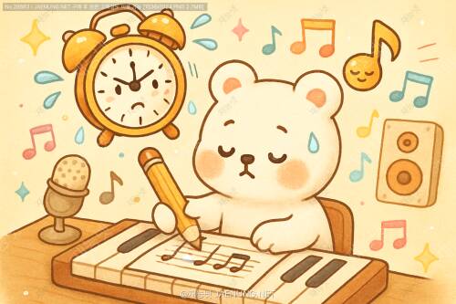 🎵 3시간 만에 히트곡 작곡하기