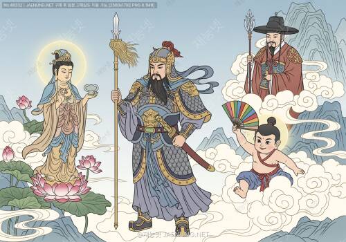 신점에서 말하는 신장(神將)의 종류 완전 정리대신·장군신·보살신·동자신, 이게 다 뭔데? 🤔