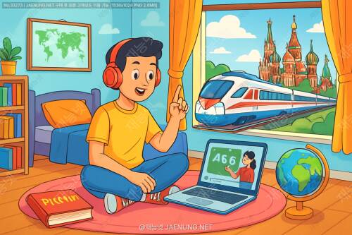 방구석에서 떠나는 모스크바행 특급열차: 러시아어 온라인 몰입 완전정복 가이드 🚂
