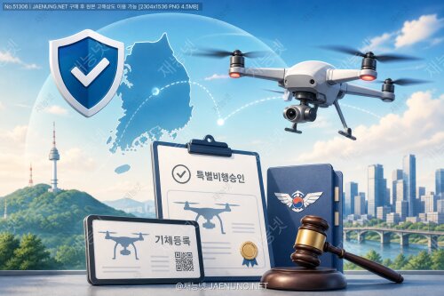 🚁 드론 규제 완전정복 — 한국의 특별비행승인 제도와 기체 등록제, 이것만 알면 진짜 끝!