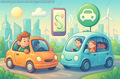 🚗 자가용 vs 공유 모빌리티: 미래를 달리는 스마트 교통 패러다임의 변화 🚲