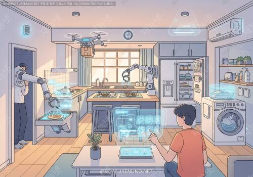🏠 AI가 만드는 스마트한 일상: 생활 편의 기술의 미래와 자동화된 생활 환경의 모든 것