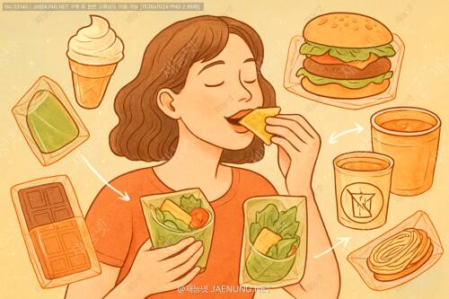 쓰레기 없는 미식의 시대: 먹어서 없애는 식용 포장지의 놀라운 과학 🍔