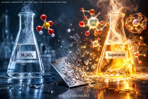 황산보다 강한 초강산(Superacid), 대체 무엇이 다른가 — 산성도의 한계를 넘는 화학