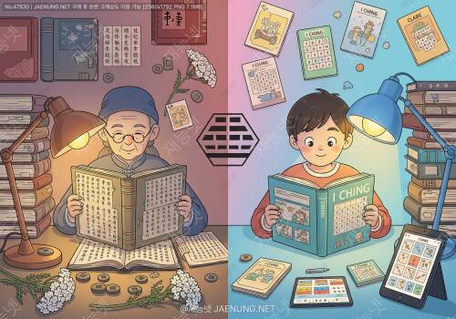 주역(I Ching) 입문 가이드: 한자 가득한 원문 격파 vs 친절한 현대 해설서 활용, 왕초보를 위한 완벽한 공부법과 꿀팁 대방출