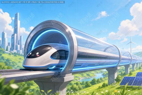 하이퍼루프(Hyperloop) — 일론 머스크가 제안한진공 튜브 열차의 원리와 기술적 현실