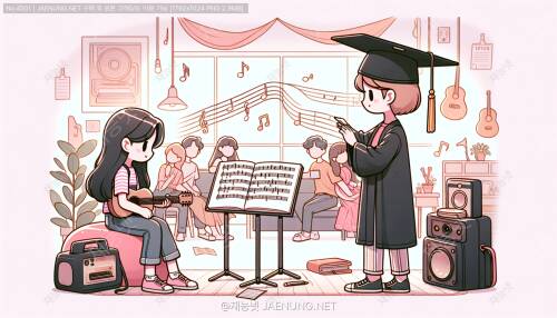 음악 이론 설명을 위한 모션 그래픽 활용법 🎵🎨