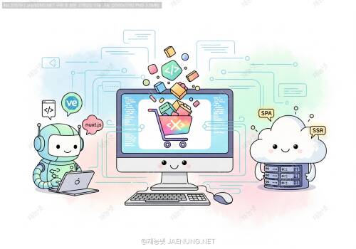 Vue.js + Nuxt.js로 만드는 쇼핑몰 SPA & SSR 완벽 가이드 🛍️