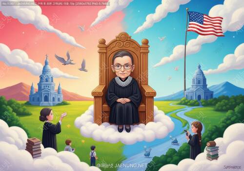 미국 루스 베이더 긴즈버그 대법관 별세: 보수화 우려 (2020) 🇺🇸⚖️