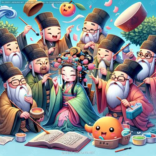 중국의 문방구(文房具) 문화: 선비 정신과 예술의 만남 - 현대까지 이어지는 문화유산 이야기