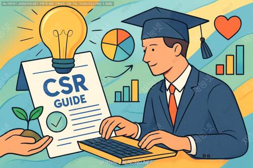 기업 사회공헌(CSR) 보고서 작성 가이드 🌍