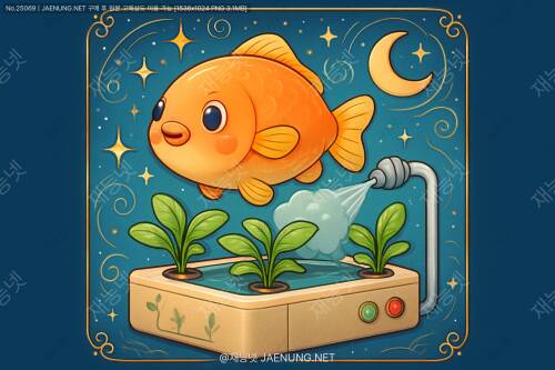 물 없이 키우는 에어로졸 양식의 등장 🌊🌱