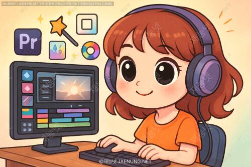 프리미어 프로 효과 스택 마스터하기