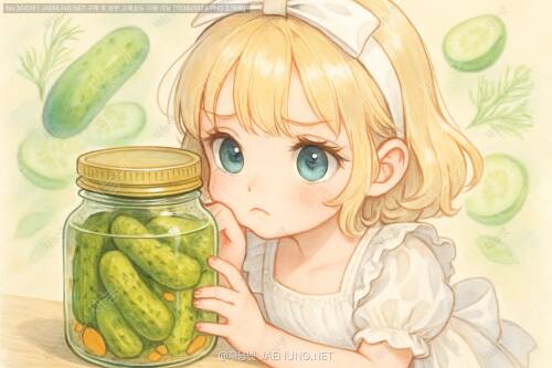 피클, 너 대체 언제 맛있어지는 거야? 초산 침투 속도의 모든 것