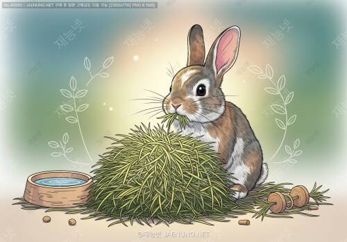토끼에게 티모시 건초가 중요한 이유 — 건강한 반려토끼를 위한 필수 영양 완전 정복 🌿