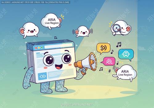 웹의 숨은 목소리를 찾아서: 동적 콘텐츠와 ARIA Live Regions 📢