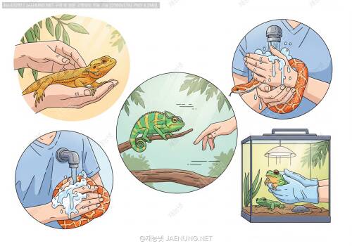 🦎 파충류 핸들링 주의사항과 안전 수칙 🐍