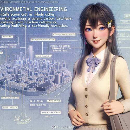 🌆 도시 전체가 거대한 탄소 포집기가 될 수 있을까? 미래 도시의 친환경 혁명 🌿