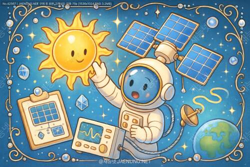 🛰️ 우주에서 태양을 잡아라! 공간 태양광 발전 시스템 설계와 전력 전송의 모든 것