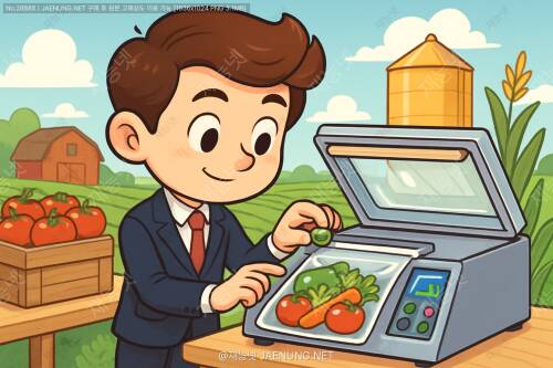 포장기 진공도 설정값 완전 정복! 농식품 포장의 핵심 기술 알아보기 🌟