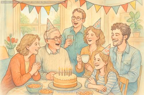 🎉 네덜란드식 생일 파티 문화: 케이크보다 중요한 '게젤리흐' 분위기