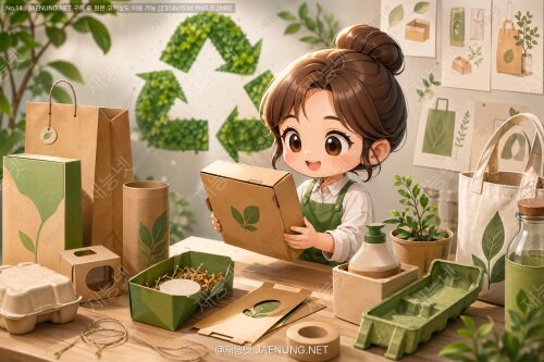 패키지 디자인의 지속가능성: 환경을 생각하는 디자인