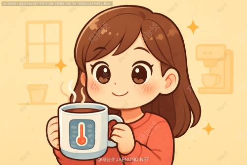 ☕ 온도 조절 머그컵이 음료 온도를 유지하는 기술: 당신의 커피가 항상 완벽한 온도를 유지하는 비밀