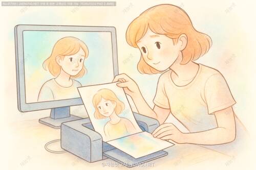 🎨 디지털 일러스트의 인쇄 최적화와 출력 고려사항: 모니터에서 종이로 완벽하게 옮기는 법
