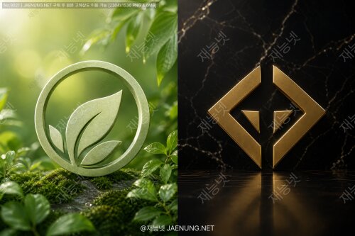 환경 친화적 로고 vs 럭셔리 로고: 브랜드 가치관의 표현 🌿✨