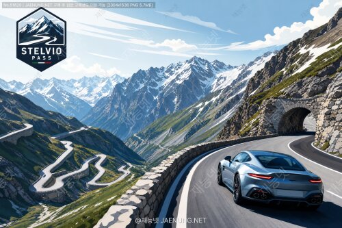 스텔비오 패스(Stelvio Pass) —이탈리아 알프스가 품은 드라이버의 성지
